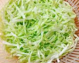 キャベツ大量消費！簡単副菜☆無限キャベツ作り方1写真