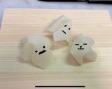 ハロウィンプレート☆手掴み離乳食　キッズ作り方8写真