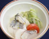 たらと冬野菜の酒粕入り白みそ煮作り方8写真