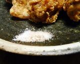 超シンプル　うちの鶏の唐揚げ作り方4写真