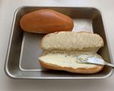 まいたけベーコンサンド作り方1写真