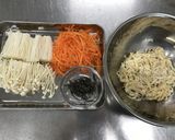 切干大根の塩昆布炒め♪作り方2写真