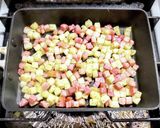 ベーコンとフライドポテトのチーズ焼き作り方2写真