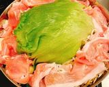 まるごとレタス鍋 ヒルナンデスで紹介作り方4写真