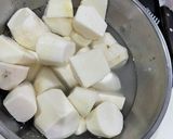 白味噌のお雑煮作り方2写真