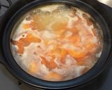 ヘルシー!ほんのり甘いにんじんのおかゆ✨作り方5写真