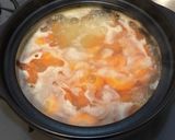 ヘルシー！ほんのり甘いにんじんのおかゆ✨作り方5写真