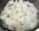 白味噌のお雑煮作り方3写真