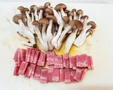 かぼちゃとベーコンのガリバタ蒸し作り方2写真