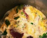 常温食材で作るチゲ雑炊作り方3写真