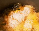 常温食材で作るチゲ雑炊作り方4写真
