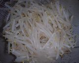 もやしと中華クラゲの和えもの作り方4写真