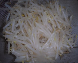 もやしと中華クラゲの和えもの作り方4写真