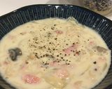 カルボナーラスープ作り方11写真