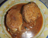 缶詰め（鯖の缶詰と大根のさっと煮）作り方1写真