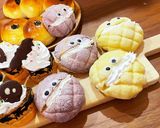 ふわふわ ☆ メロンパン ハロウィンにも作り方18写真
