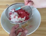 押し花クッキーの作り方（野菜パウダー）作り方4写真