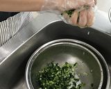 沖縄料理☆からし菜炒め作り方3写真
