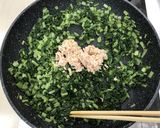 沖縄料理☆からし菜炒め作り方4写真
