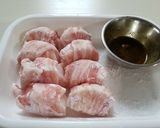 肉巻き大根の和風カレー照り焼き作り方3写真