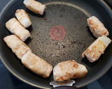 肉巻き大根の和風カレー照り焼き作り方4写真