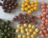 押し花クッキーの作り方（野菜パウダー）作り方6写真