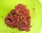 レンジで簡単♪もやしの肉みそ塩昆布作り方2写真