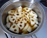 和惣菜☆れんこんとにんじんの煮物作り方2写真