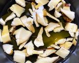 しみわたる♪具だくさん味噌汁作り方1写真