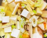 しみわたる♪具だくさん味噌汁作り方4写真