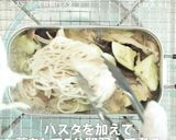 メスティンで簡単おいしい真鯛パスタ作り方6写真