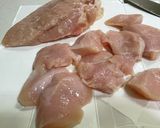 ☆鶏むね肉のチリソース和え♪(チリマヨ)作り方1写真