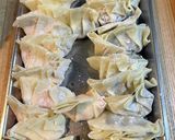 カニカマ マヨネーズ餃子作り方10写真
