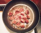 絶品☆ミートボールのトマト煮込み作り方3写真
