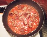 絶品☆ミートボールのトマト煮込み作り方6写真