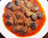 絶品☆ミートボールのトマト煮込み作り方7写真