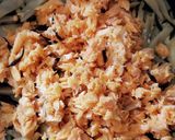 ★塩鮭で塩要らず！『鮭の炊き込みご飯♪』作り方8写真