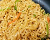 アレンジ★日清焼そば●野菜＆チーズプラス作り方3写真