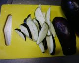 ナスとピーマンの甘辛味噌炒め作り方1写真