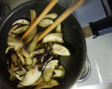 ナスとピーマンの甘辛味噌炒め作り方3写真