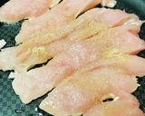シンプル●鶏むね肉の蒸し焼きサラダ作り方1写真