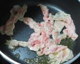豚キムチ炒め☆玉ねぎとピーマンと春雨入り作り方3写真