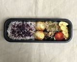 自分弁当・10月25日作り方2写真