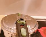 もつでなく豚バラで、もつ煮風豚バラ煮込み作り方3写真