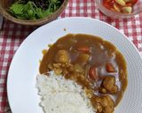 ホットクックで普通のカレーライス作り方10写真