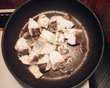 絶品☆タラとほうれん草のクリームパスタ作り方2写真