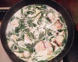 絶品☆タラとほうれん草のクリームパスタ作り方4写真