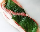 豚肉はんぺんシソチーズ！作り方1写真