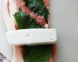 豚肉はんぺんシソチーズ！作り方2写真