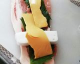 豚肉はんぺんシソチーズ！作り方3写真